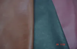 Premium finished leather product